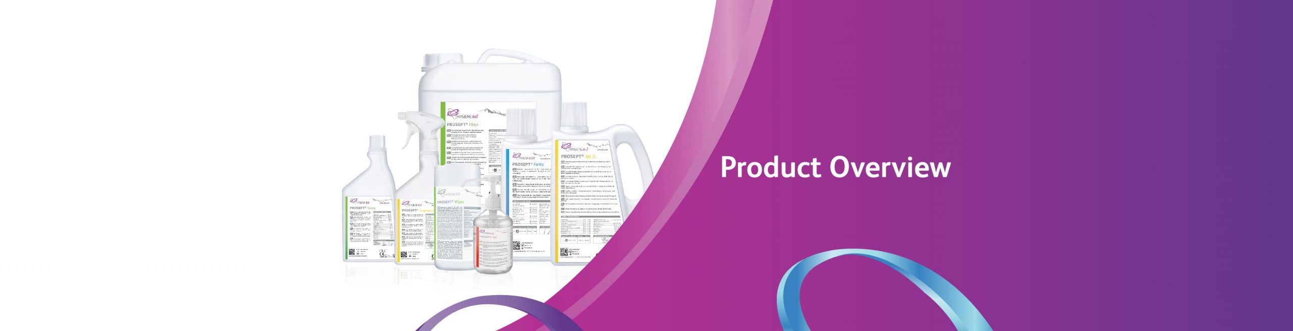 Products Overview banner