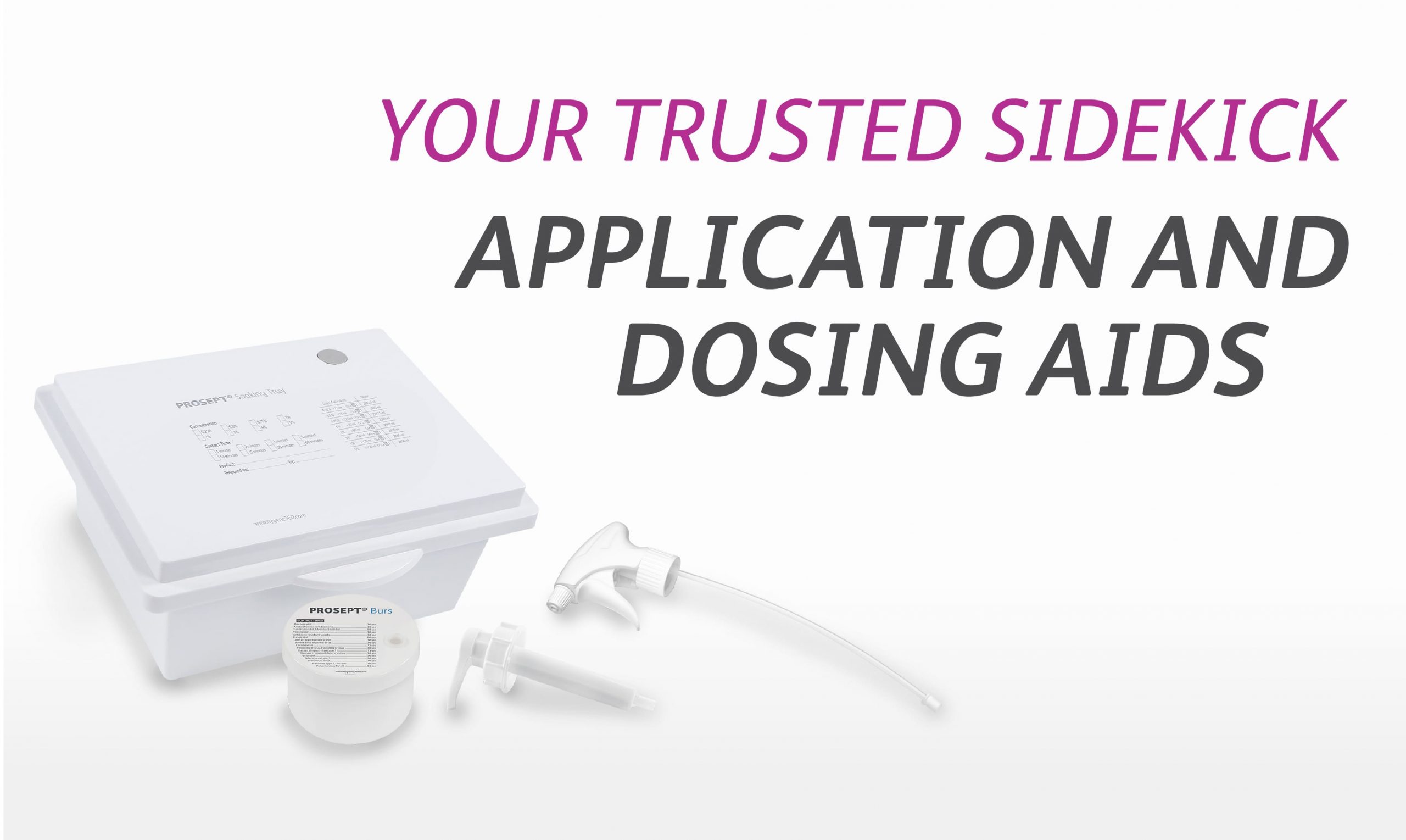 Application and Dosing Aids