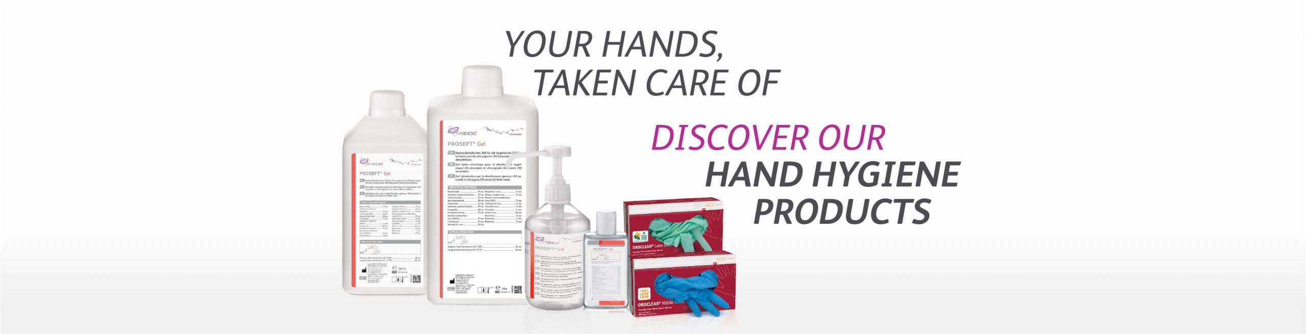 Hand Hygiene Products