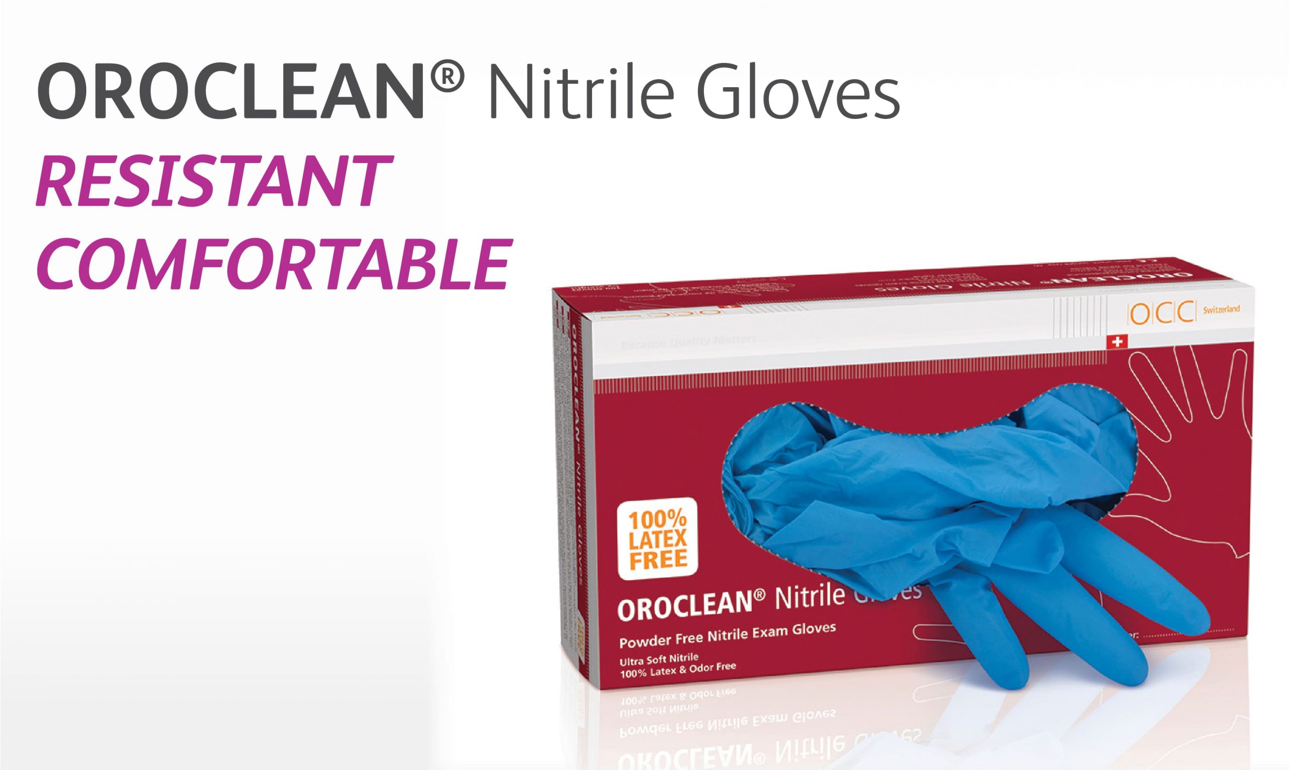 OROCLEAN® Nitrile Gloves