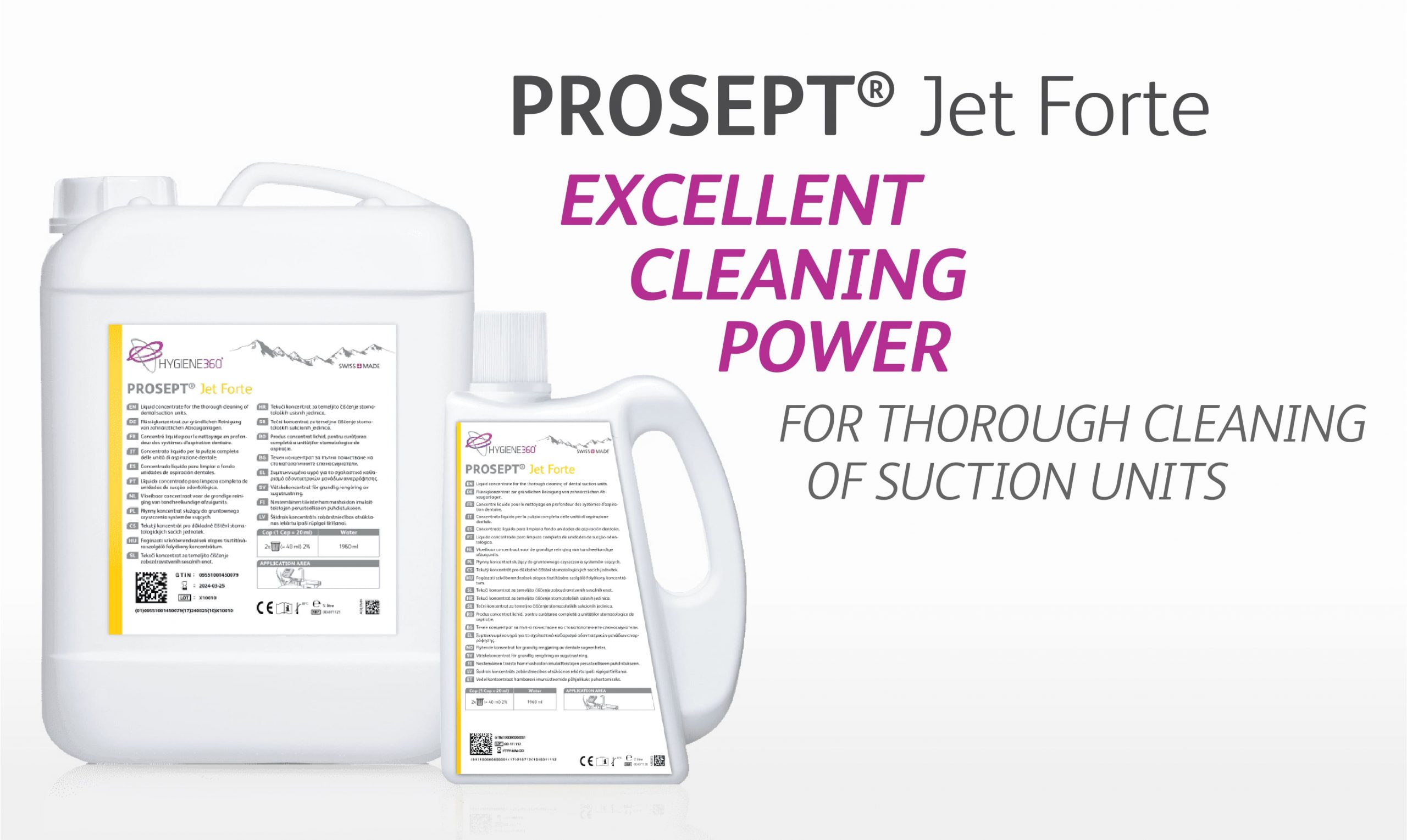PROSEPT® Jet Forte